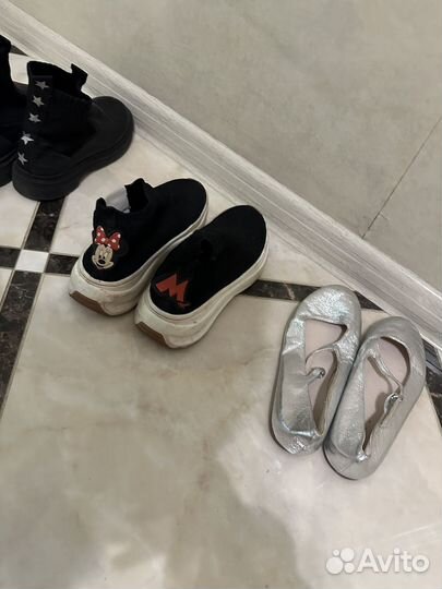 Обувь для девочек zara размер 33
