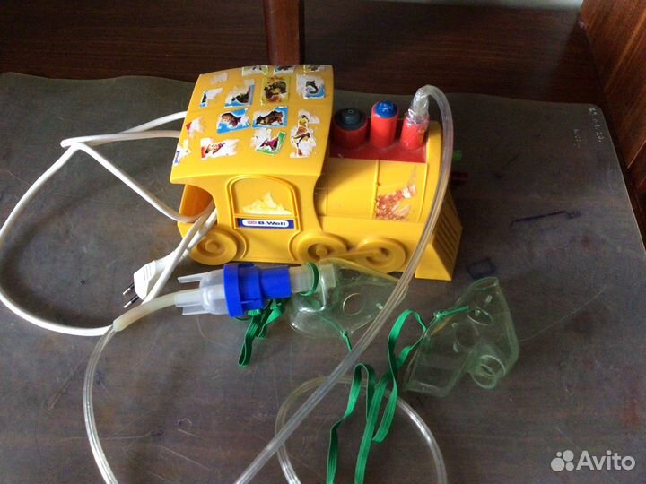 Ингалятор B Well Паровозик