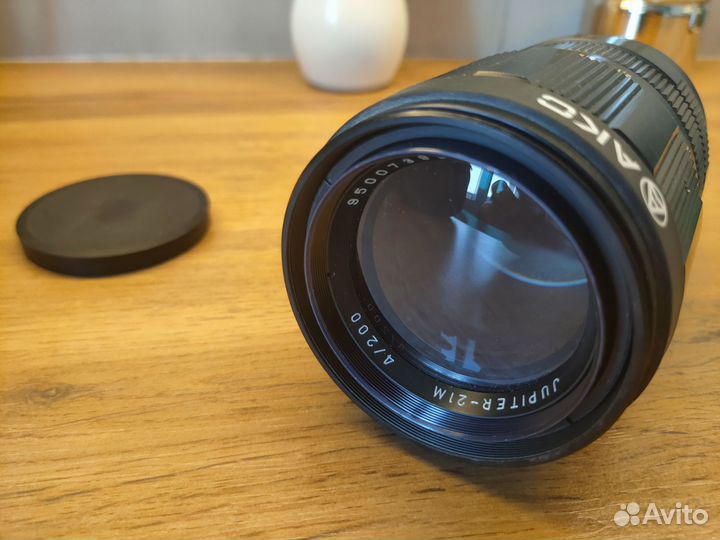 Объектив юпитер-21м