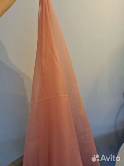 Нежная персиковая вуаль