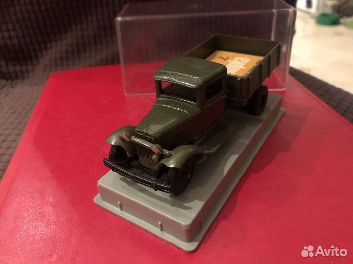 Модель автомобиля Газ аа Полуторка