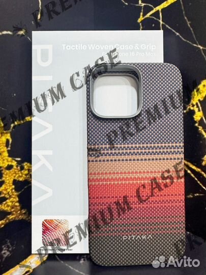 Чехол Pitaka Tactile Case/grip3/iPhone 16 Pro Max