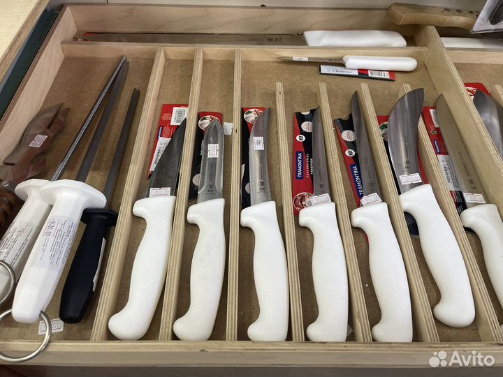 Ножи Tramontina Master Бразилия в ассортименте