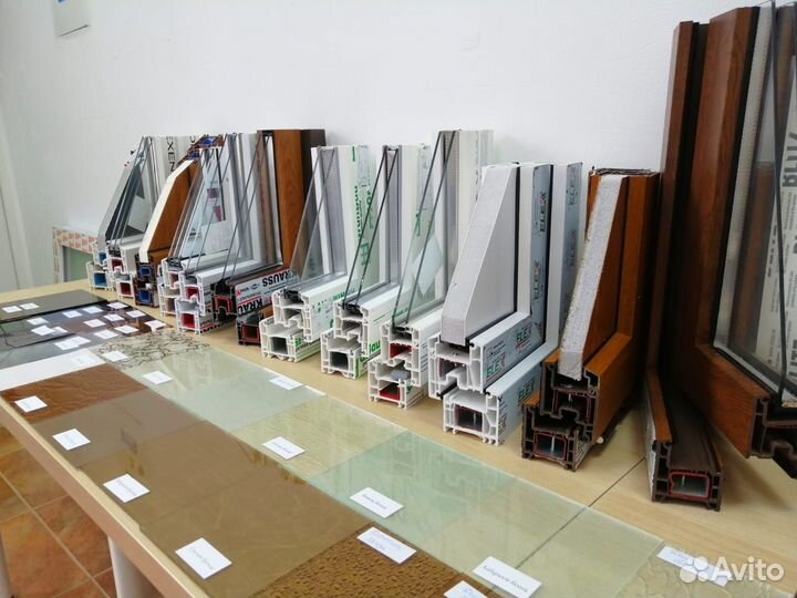 Пластиковые окна и двери