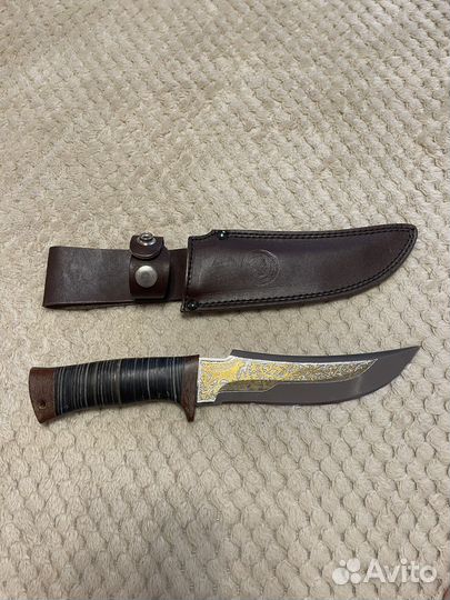 Нож подарочный