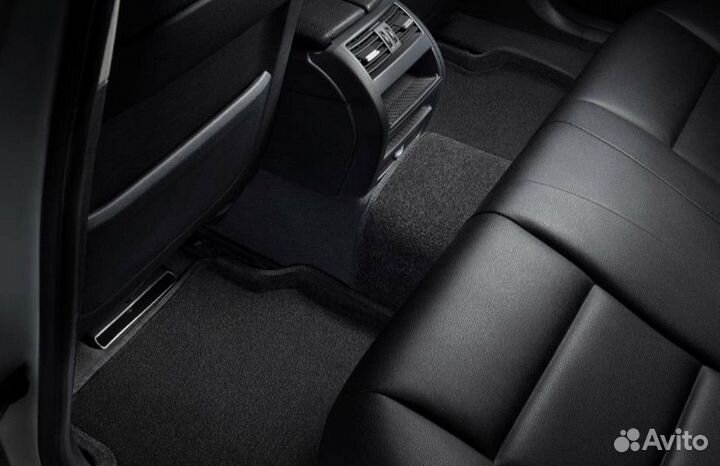 3D ворсовые коврики KIA Optima c 2014
