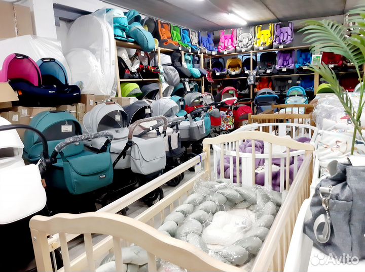 Коляски, автокресла, кроватки, комоды, санки