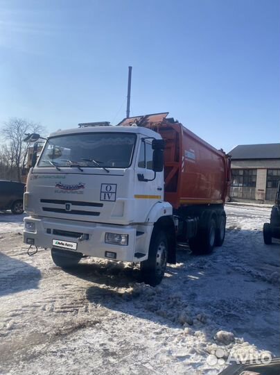 Мусоровоз