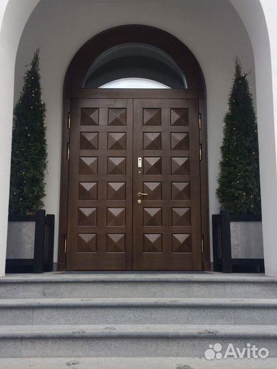 Двери входные с терморазрывом