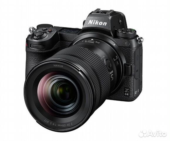 Nikon Z6 II Kit 24-120 mm f/4S Новые-Гарантия