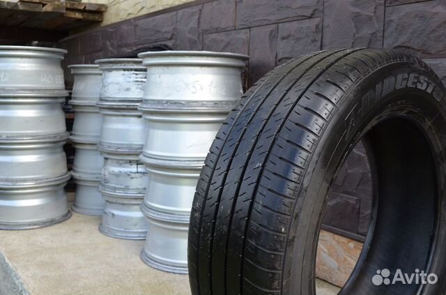 Bridgestone Dueler H/L 33 225/60 R18