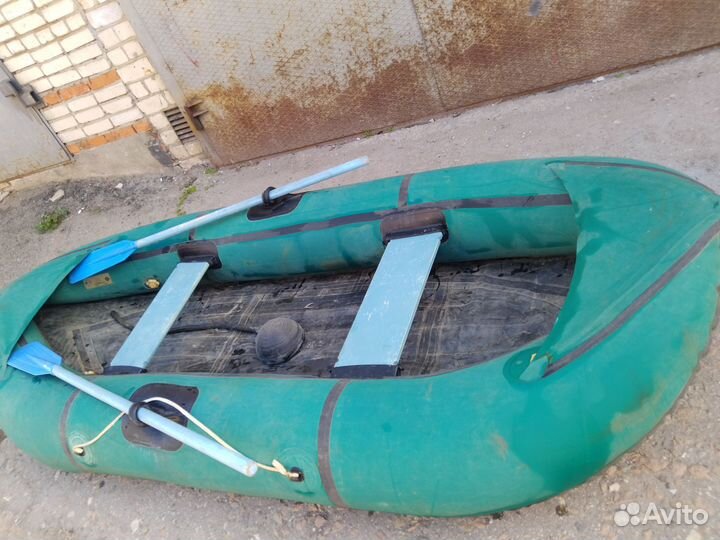 Лодка надувная резиновая бу