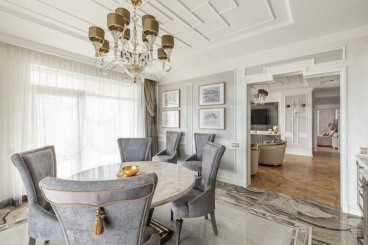 3-к. квартира, 192,5 м², 8/16 эт.