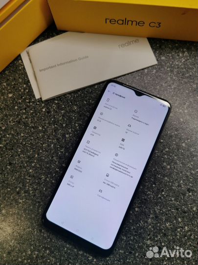 realme C3, 3/64 ГБ
