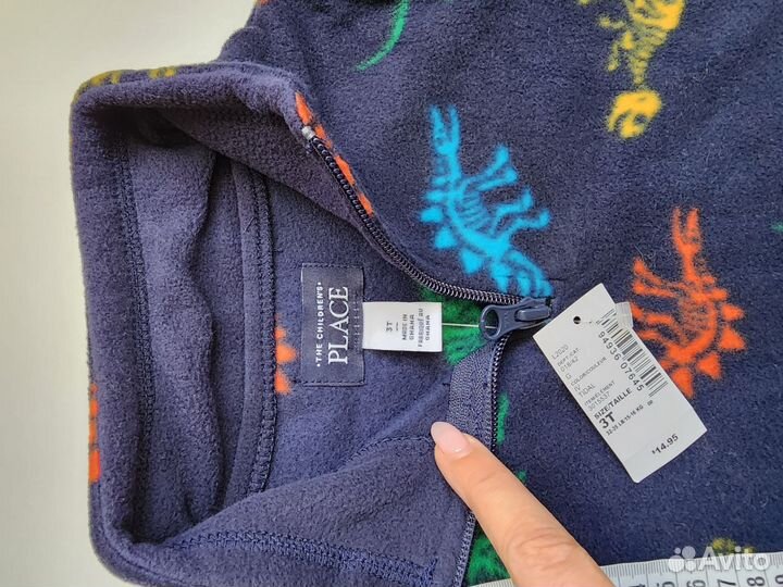 Костюм флисовый мальчику 3 года Childrensplace