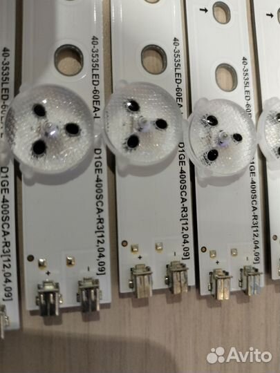 Подсветка для телевизора lumens 40-3535led-60ea-l