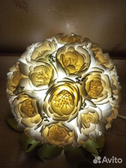 Светильник настольный