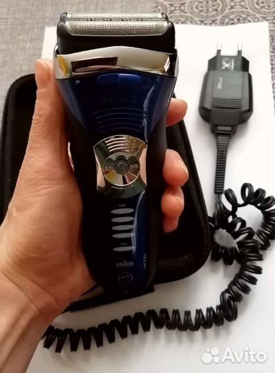Бритва электрическая braun 3 series