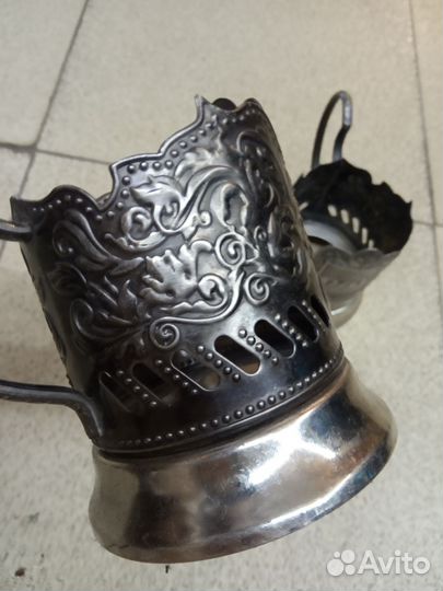 Подстаканники СССР