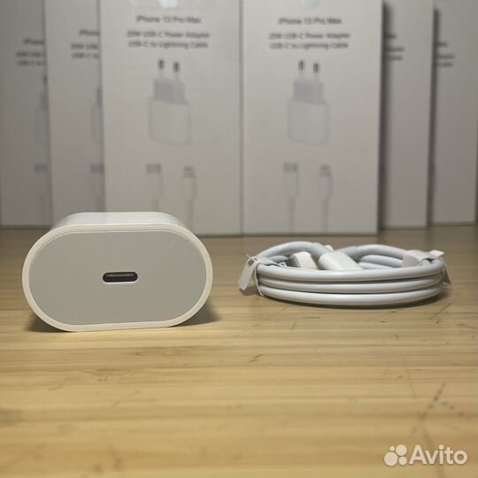 Быстрая зарядка для iPhone комплект