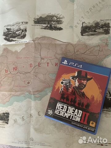 Red dead redemption 2 ps4 rdr2 купить в Санкт-Петербурге | Электроника ...