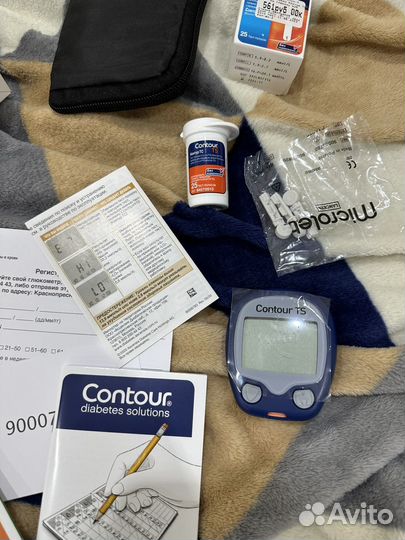 Глюкометр contour ts