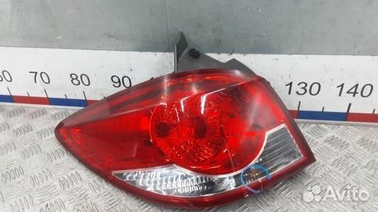 Фонарь задний левый chevrolet cruze J300 (BAD07MX0