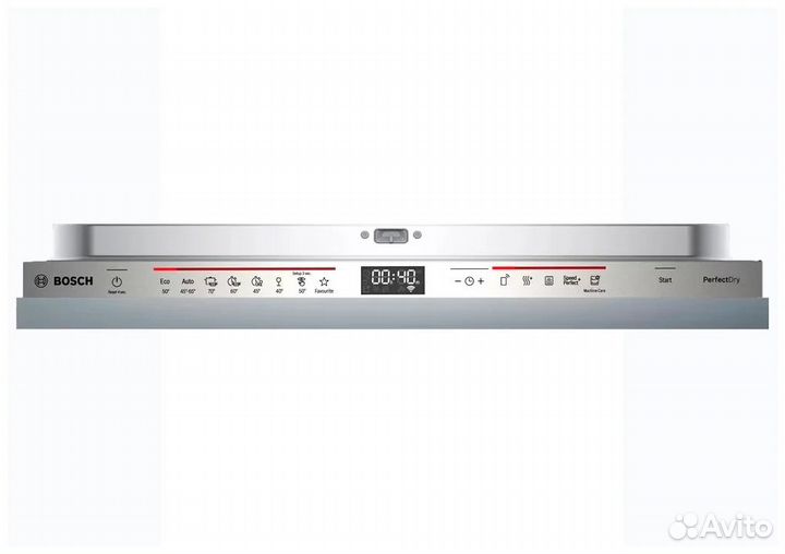 Встраиваемая посудомоечная машина Bosch SMV6ZCX42E