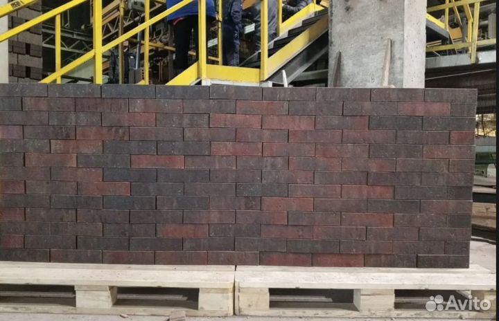 Марсала 1нф лицевой одинарный кирпич