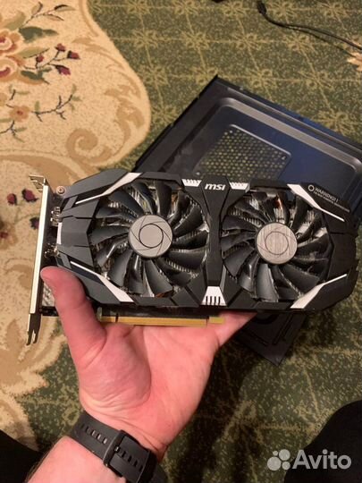 Видеокарта MSI GTX 1060 3gb