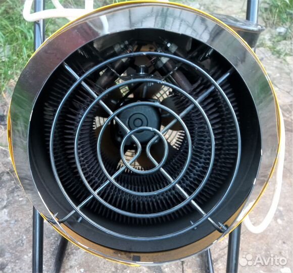 Тепловая пушка электрическая 380 в. Луч-М 7,5 кВт