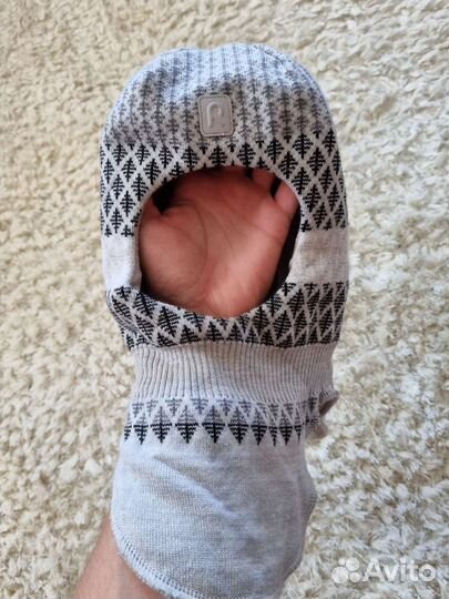 Шапка шлем reima 54