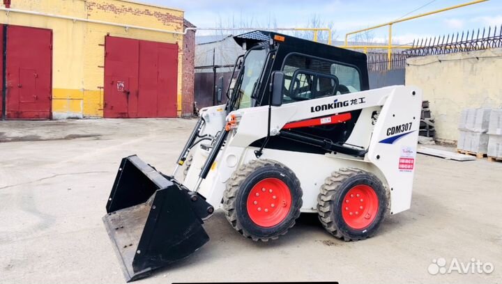 Мини-погрузчик Lonking CDM307, 2022