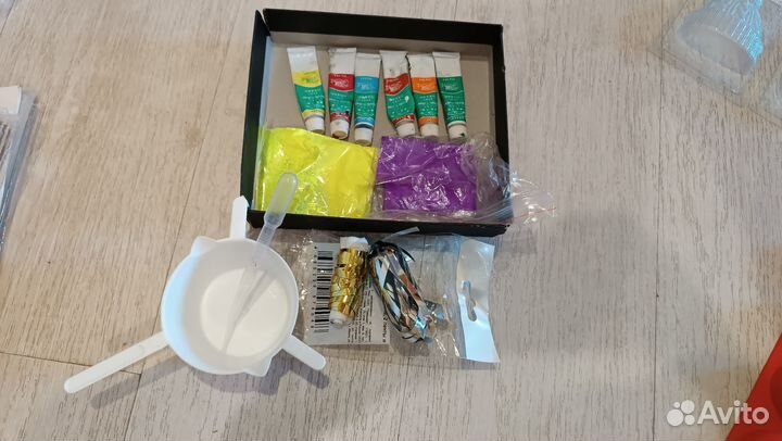 Набор для изготовления мыла