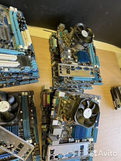 Комплекты 775 + пень + скупка