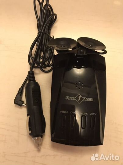 Автомобильный радар-детектор