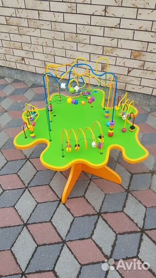 Оборудование для детской игровой комнаты