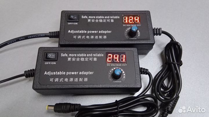 Блоки питания с регулировкой напряжения