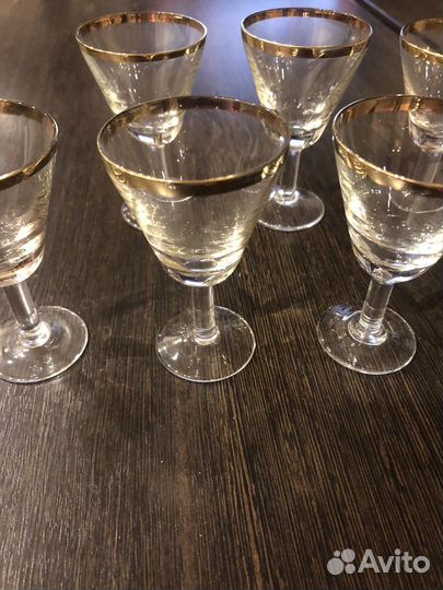 Фужеры и рюмки