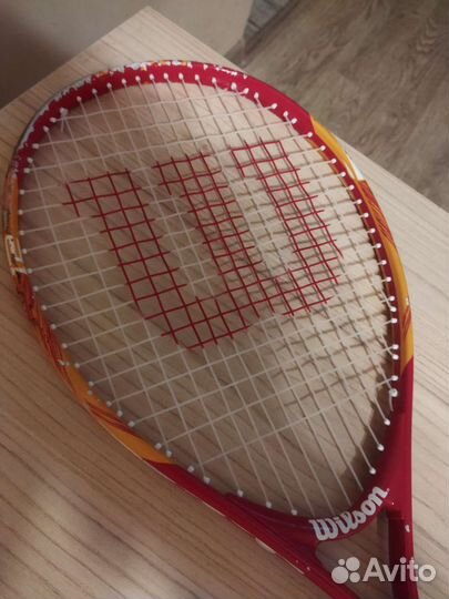 Теннисная ракетка wilson 21