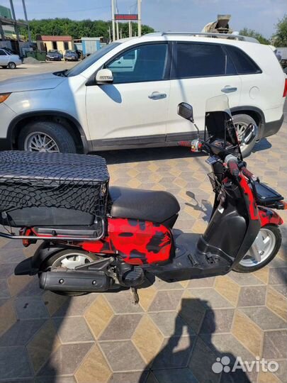 Yamaha Gear 4t 50кубов,инжектор,Жидкостное охл