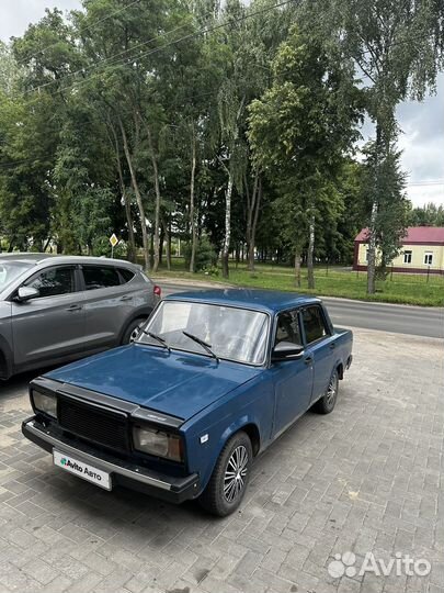 ВАЗ 2107 1.5 МТ, 2002, 85 000 км