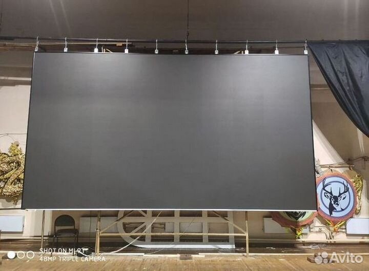Рекламный светодиодный экран