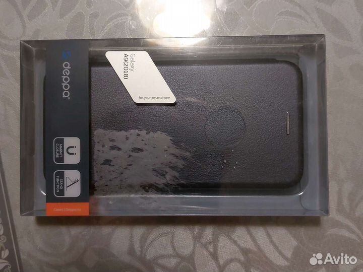 Стекло, чехол для Самсунг А 9 (2018)