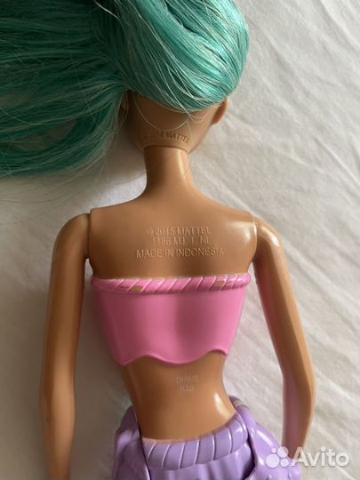 Кукла русалка barbie