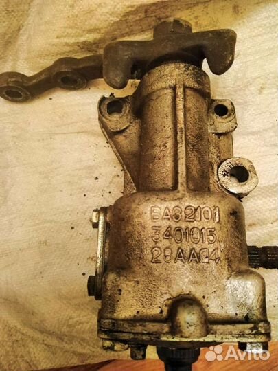 Рулевой редуктор ваз 2106