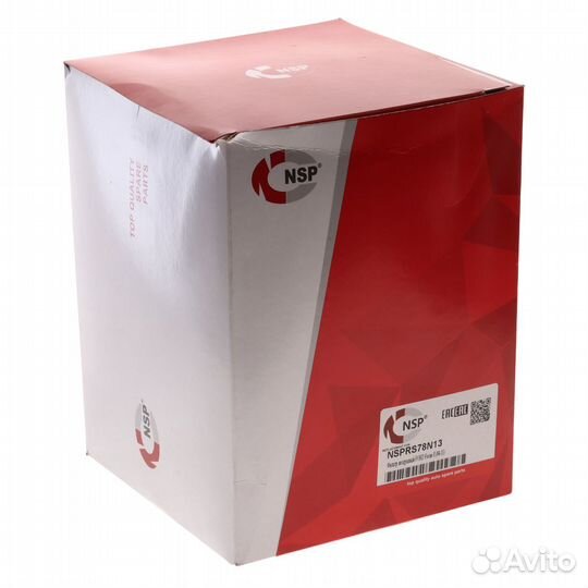 Фильтр воздушный ford Focus 2,3,Kuga (08) volvo S40 (07) (круглый) NSP