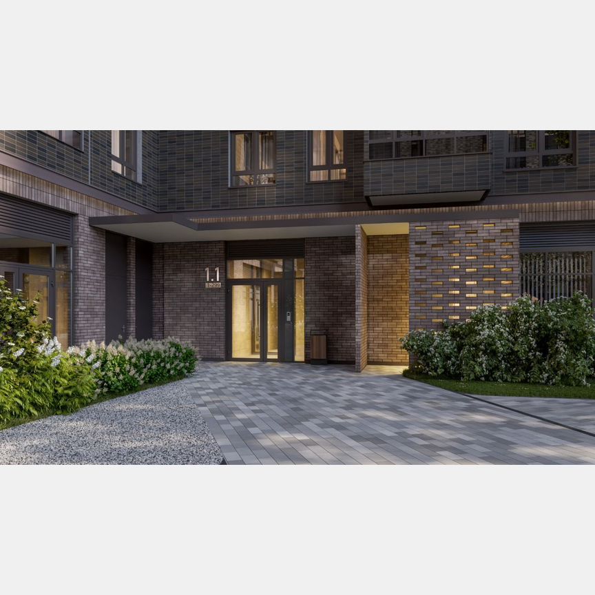 2-к. квартира, 54,4 м², 21/25 эт.