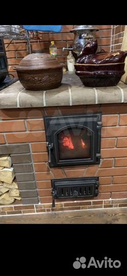 Баня(на дровах) -Дом