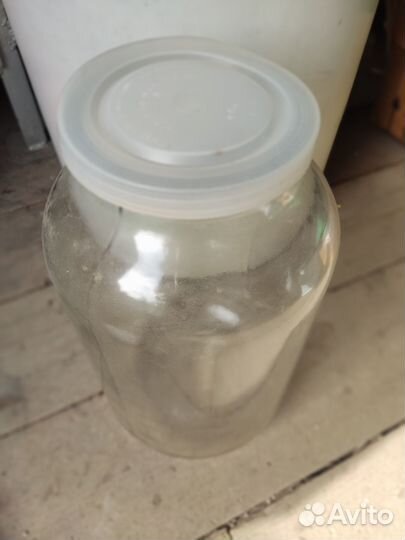 Банка стеклянная 5 л